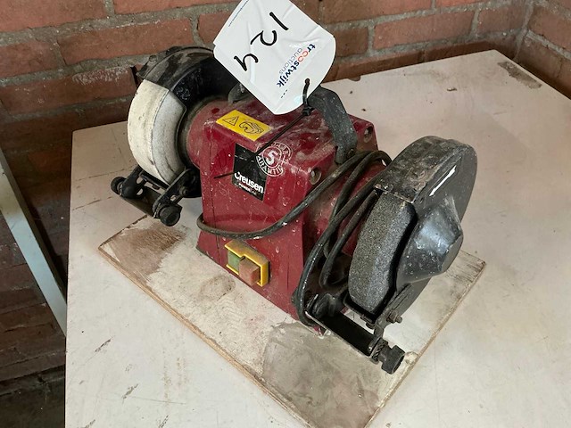 Creusen ds7150ts werkbankslijpmachine - afbeelding 2 van  3