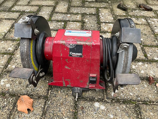 Creusen ds7200 werkbankslijpmachine - afbeelding 2 van  4