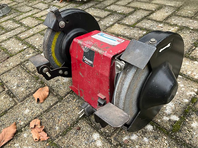 Creusen ds7200 werkbankslijpmachine - afbeelding 3 van  4