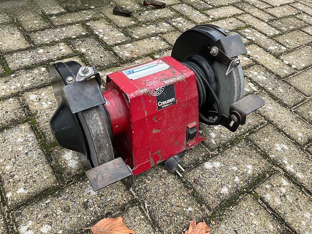 Creusen ds7200 werkbankslijpmachine - afbeelding 1 van  4
