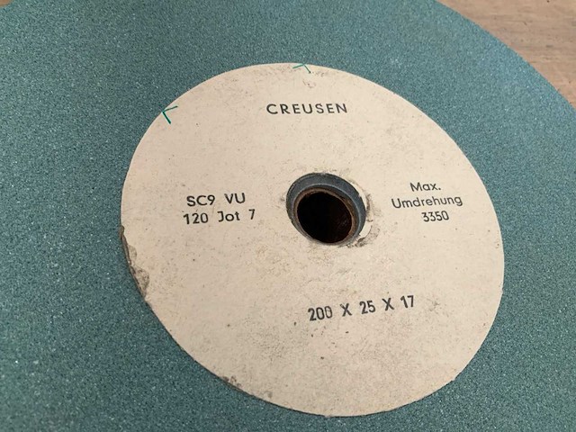 Creusen ds7200t werkbankslijpmachine - afbeelding 3 van  5