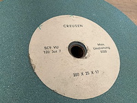 Creusen ds7200t werkbankslijpmachine - afbeelding 3 van  5