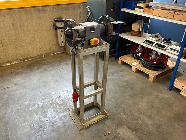 Creusen ds8200 t werkbankslijpmachine - afbeelding 1 van  4