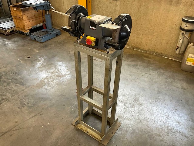Creusen ds8200 t werkbankslijpmachine - afbeelding 2 van  6