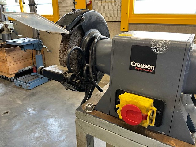 Creusen ds8200 t werkbankslijpmachine - afbeelding 2 van  4