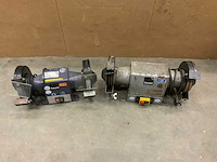 Creusen ds9200 + ds8200t dubbelsteens slijpmachine (2x) - afbeelding 1 van  7