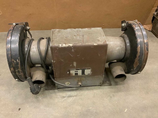 Creusen ds9200 + ds8200t dubbelsteens slijpmachine (2x) - afbeelding 3 van  7