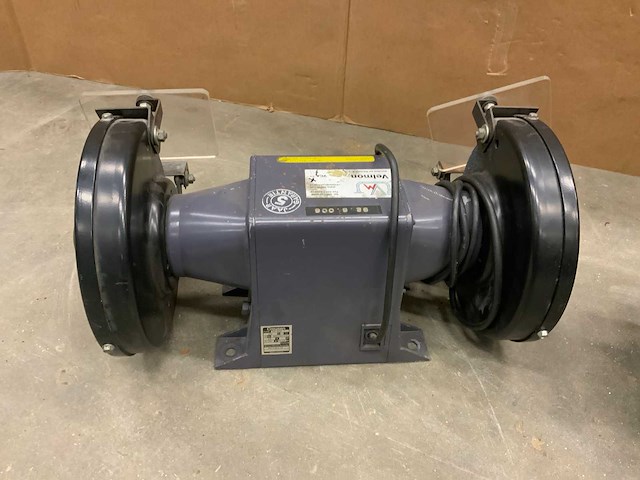 Creusen ds9200 + ds8200t dubbelsteens slijpmachine (2x) - afbeelding 6 van  7