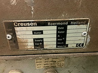 Creusen ds9200 + ds8200t dubbelsteens slijpmachine (2x) - afbeelding 4 van  7