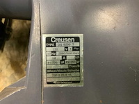 Creusen ds9200 + ds8200t dubbelsteens slijpmachine (2x) - afbeelding 7 van  7