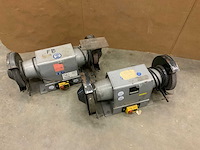 Creusen ds9200 dubbelsteens slijpmachine (2x) - afbeelding 1 van  7