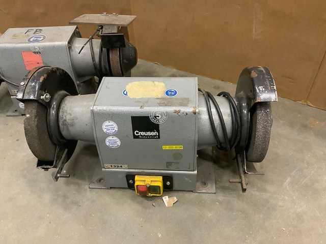 Creusen ds9200 dubbelsteens slijpmachine (2x) - afbeelding 2 van  7