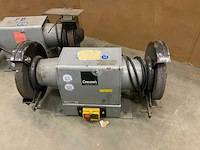 Creusen ds9200 dubbelsteens slijpmachine (2x) - afbeelding 2 van  7