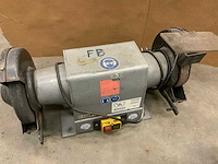 Creusen ds9200 dubbelsteens slijpmachine (2x) - afbeelding 5 van  7