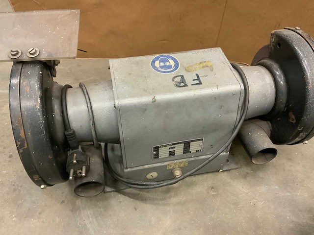 Creusen ds9200 dubbelsteens slijpmachine (2x) - afbeelding 6 van  7