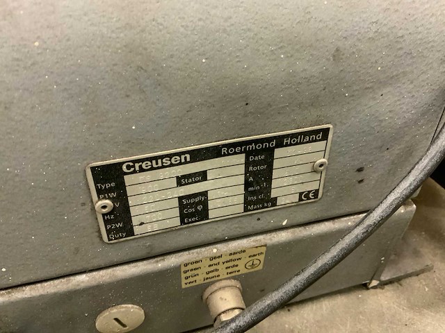 Creusen ds9200 dubbelsteens slijpmachine (2x) - afbeelding 7 van  7