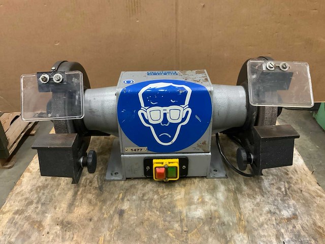 Creusen ds9200 dubbelsteens slijpmachine - afbeelding 1 van  5