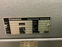 Creusen ds9200 dubbelsteens slijpmachine - afbeelding 5 van  5
