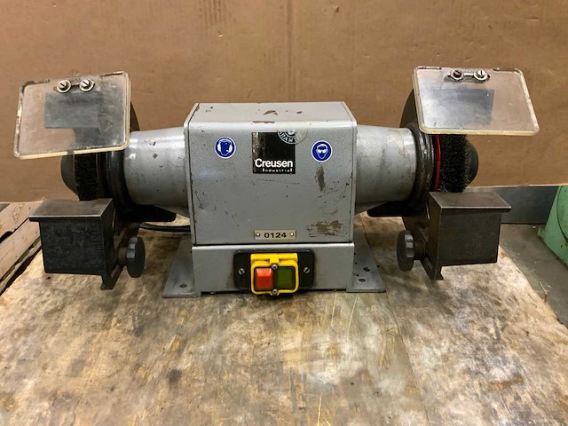 Creusen ds9200 dubbelsteens slijpmachine - afbeelding 1 van  5