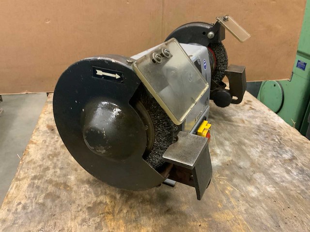 Creusen ds9200 dubbelsteens slijpmachine - afbeelding 3 van  5