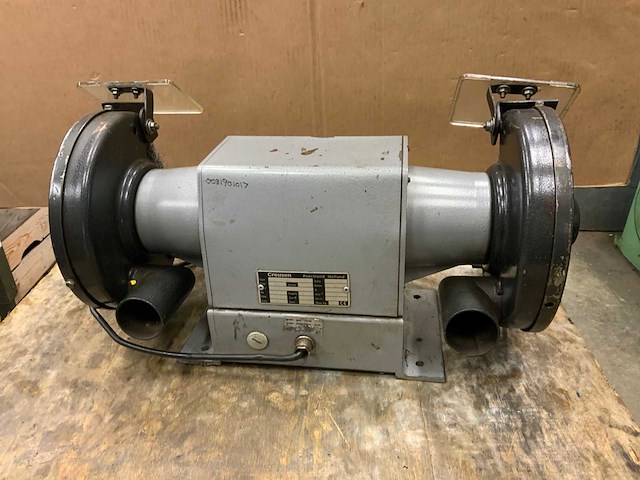 Creusen ds9200 dubbelsteens slijpmachine - afbeelding 4 van  5