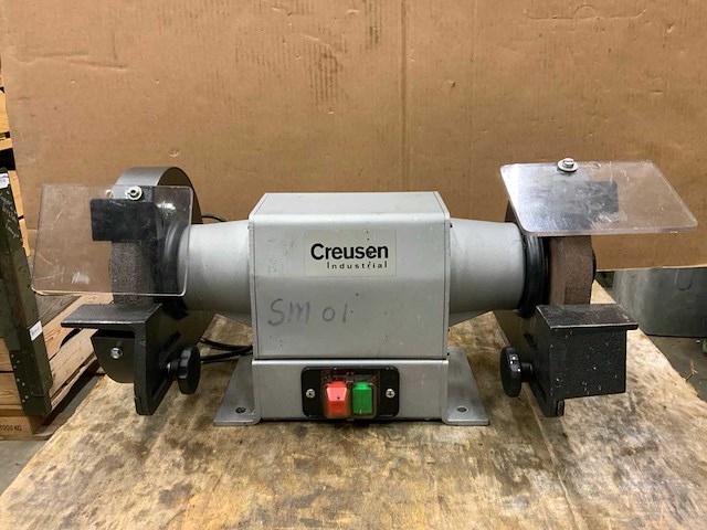 Creusen ds9200 dubbelsteens slijpmachine - afbeelding 1 van  5
