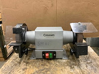 Creusen ds9200 dubbelsteens slijpmachine - afbeelding 1 van  5