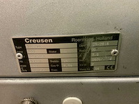Creusen ds9200 dubbelsteens slijpmachine - afbeelding 5 van  5