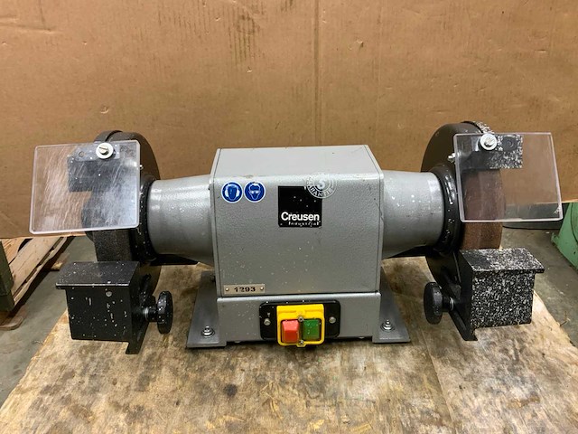 Creusen ds9200 dubbelsteens slijpmachine - afbeelding 1 van  5