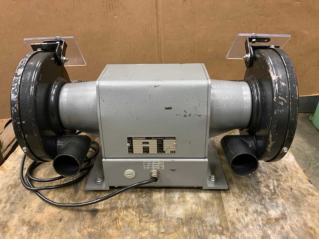 Creusen ds9200 dubbelsteens slijpmachine - afbeelding 4 van  5