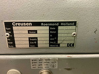 Creusen ds9200 dubbelsteens slijpmachine - afbeelding 5 van  5