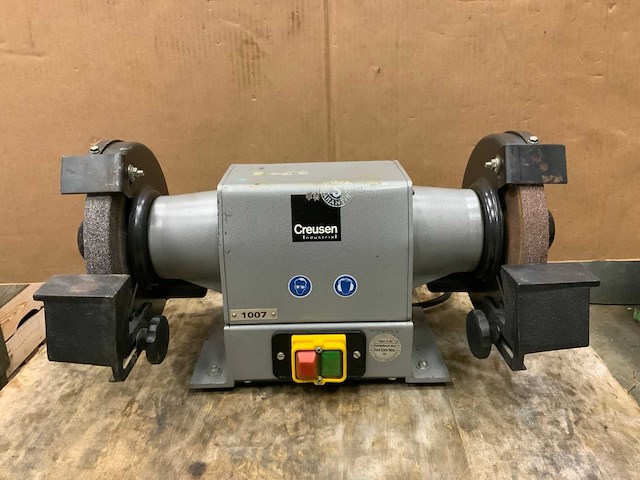 Creusen ds9200 dubbelsteens slijpmachine - afbeelding 1 van  5