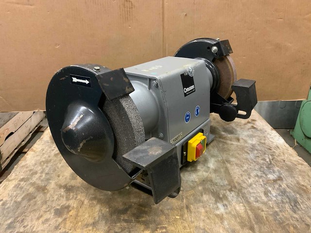 Creusen ds9200 dubbelsteens slijpmachine - afbeelding 3 van  5