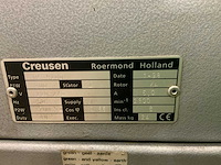 Creusen ds9200 dubbelsteens slijpmachine - afbeelding 5 van  5