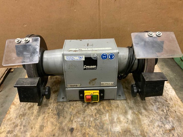 Creusen ds9200 dubbelsteens slijpmachine - afbeelding 1 van  5