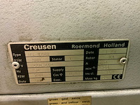 Creusen ds9200 dubbelsteens slijpmachine - afbeelding 5 van  5