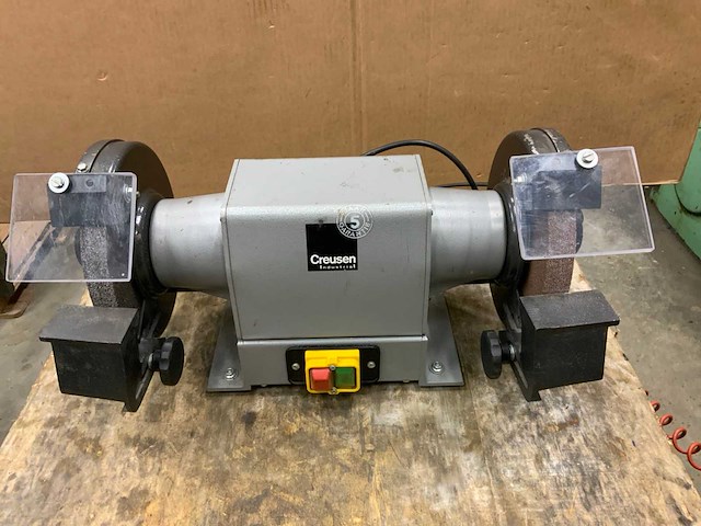 Creusen ds9200 dubbelsteens slijpmachine - afbeelding 1 van  5