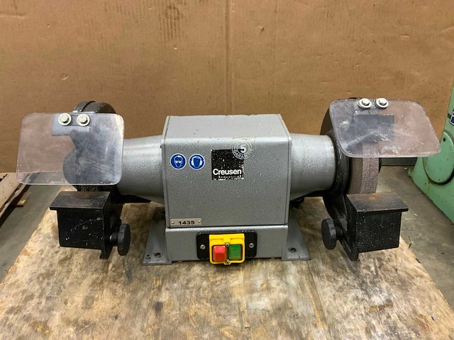 Creusen ds9200 dubbelsteens slijpmachine - afbeelding 1 van  5