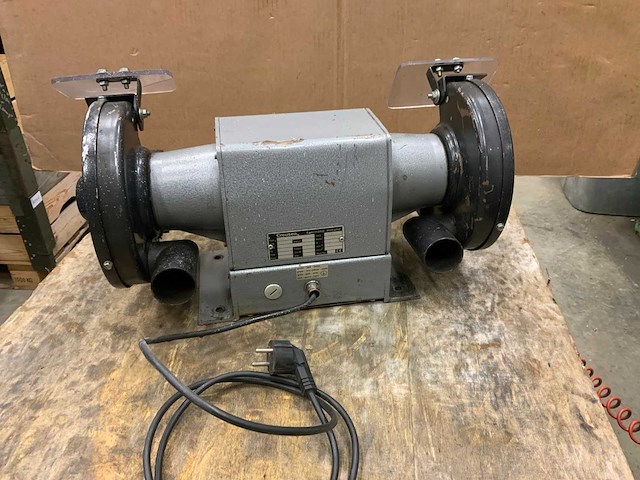 Creusen ds9200 dubbelsteens slijpmachine - afbeelding 4 van  5