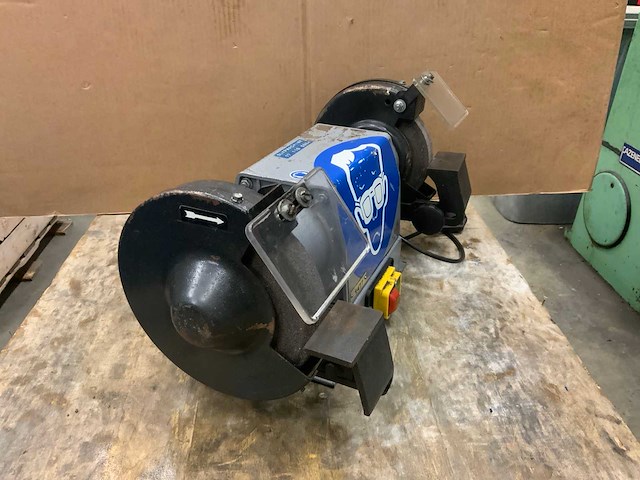 Creusen ds9200 dubbelsteens slijpmachine - afbeelding 3 van  5