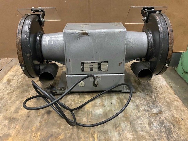 Creusen ds9200 dubbelsteens slijpmachine - afbeelding 4 van  5