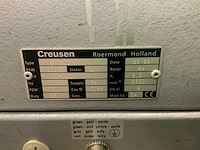 Creusen ds9200 dubbelsteens slijpmachine - afbeelding 5 van  5