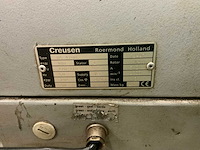 Creusen ds9200 dubbelsteens slijpmachine - afbeelding 5 van  5