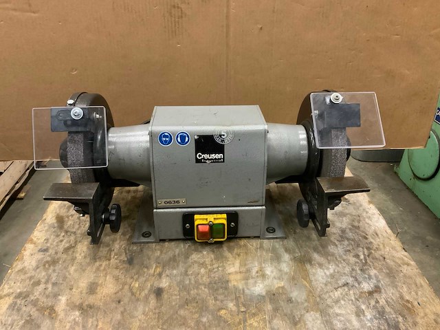 Creusen ds9200 dubbelsteens slijpmachine - afbeelding 1 van  5