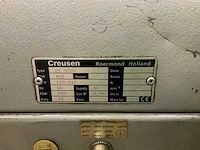 Creusen ds9200 dubbelsteens slijpmachine - afbeelding 5 van  5