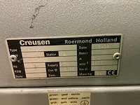 Creusen ds9200 dubbelsteens slijpmachine - afbeelding 5 van  5