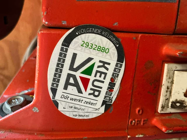 Creusen dubbele werkbankslijpmachine met beschermkappen - afbeelding 3 van  11