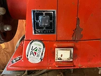 Creusen dubbele werkbankslijpmachine met beschermkappen - afbeelding 4 van  11