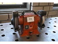 Creusen dubbelsteens slijpmachine - afbeelding 2 van  3