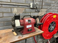 Creusen dubbelsteens slijpmachine